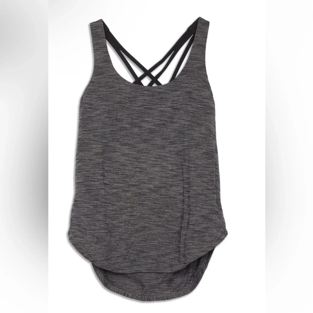 Lululemon Women’s Free To Be Serene 2 In 1 Tank Top Size 10